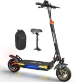 HONEYWHALE T4A: patinete elétrico 750W, até 45 km/h, autonomia de 35 km, pneus 10" e controle de cruzeiro.