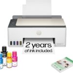 HP Smart – Tank 5101 sem cartucho, impressora tudo em um, até 2 anos de tinta incluída, impressão móvel, digitalização, cópia (1F3Y0A), branco