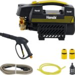 Hanabi Lavadora Alta Pressão 1500W: potência profissional para limpeza profunda de carro, quintal e fachada
