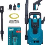 Hanabi Lavadora de Alta Pressão 1350W: limpeza potente, econômica e ideal para carros, pátios e uso doméstico