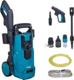Hanabi Lavadora de Alta Pressão 75bar 1350W 1100PSI 220V com Jato Leque e Concentrado Ideal para Carros, Garagens, Pátios - Limpeza Poderosa para Casa e Trabalho