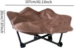 Harayaa cama removível dobrável para pets: portátil, lavável e ideal para conforto seco no camping e em casa - Imagem 2