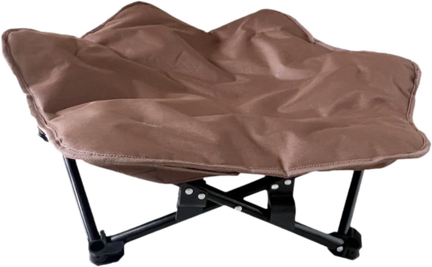 Harayaa cama removível dobrável para pets: portátil, lavável e ideal Harayaa cama removível dobrável para pets: portátil, lavável e ideal para conforto seco no camping e em casa