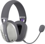 Havit Fone de Ouvido Headset Gamer Fuxi-H3 Gray, Com Fio e Sem Fio, Wireless 2,4GHz, Bluetooth, Cabo USB-C, Cabo 3,5mm. Surround, Baixa Latência, Quad-Mode