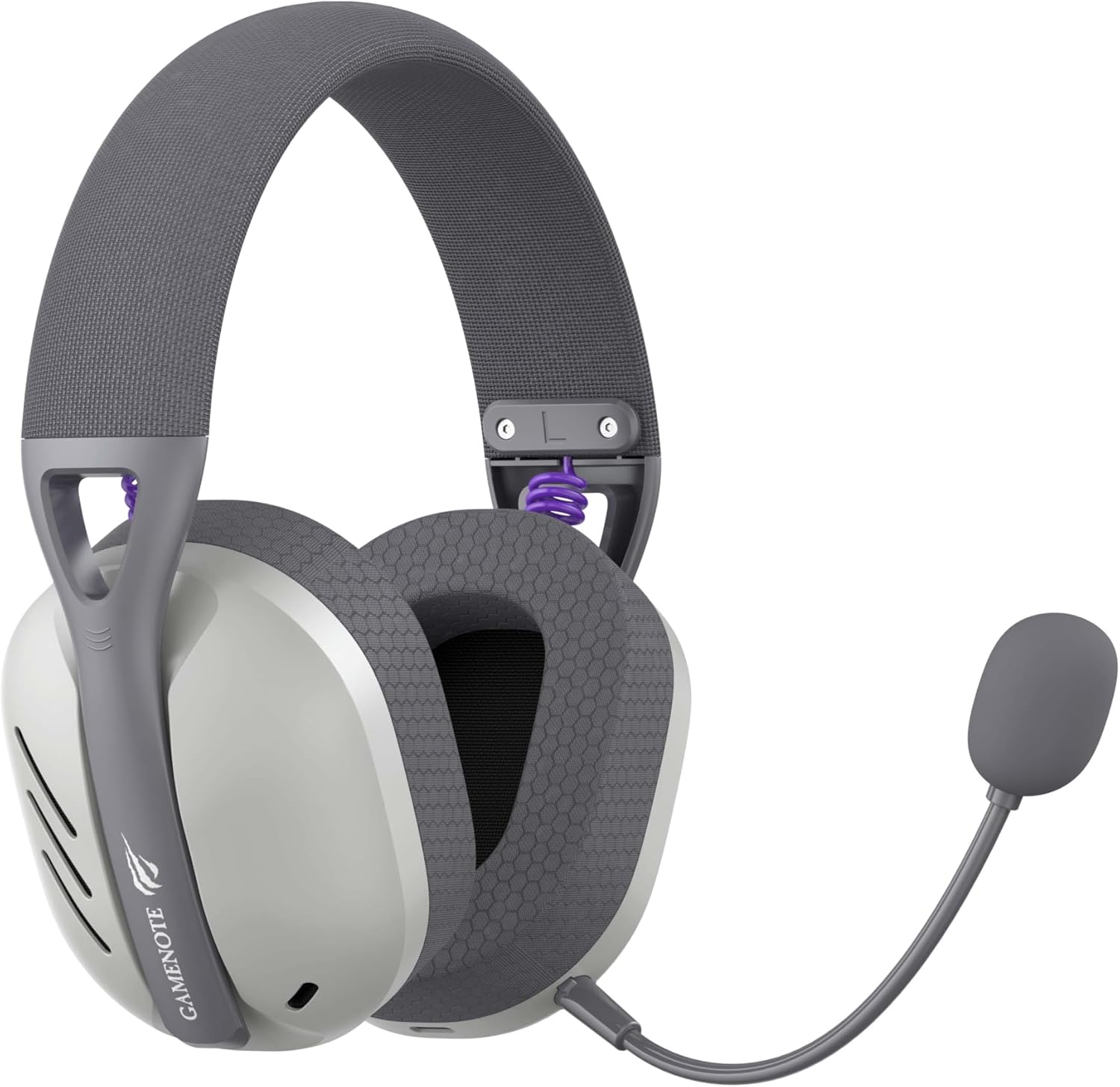 Havit Fone de Ouvido Headset Gamer Fuxi-H3 Gray, Com Fio Havit Fone de Ouvido Headset Gamer Fuxi-H3 Gray, Com Fio e Sem Fio, Wireless 2,4GHz, Bluetooth, Cabo USB-C, Cabo 3,5mm. Surround, Baixa Latência, Quad-Mode