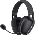 Havit Fone de Ouvido Headset Gamer Fuxi-H6 Com Fio e Sem Fio, Wireless 2,4GHz, Bluetooth, Cabo USB-C