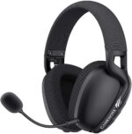 Havit Fone de Ouvido Headset Gamer Fuxi-H6 Com Fio e Sem Fio, Wireless 2,4GHz, Bluetooth, Cabo USB-C