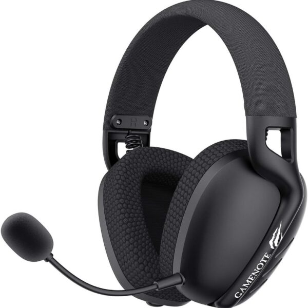 Havit Fone de Ouvido Headset Gamer Fuxi-H6 Com Fio e Sem Fio, Wireless 2,4GHz, Bluetooth, Cabo USB-C
