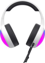 Havit H2043U Gamer 7.1 USB: som surround, RGB e microfone omnidirecional para máxima imersão nas partidas. - Imagem 2