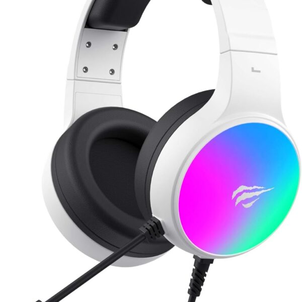 Havit H2043U Gamer 7.1 USB: som surround, RGB e microfone omnidirecional para máxima imersão nas partidas.