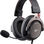 Headphone Fone de Ouvido Havit HV-H2015E, Gamer, com Microfone, Falante 53mm, Plug 3.5mm: compatível com XBOX ONE, PS4 e PS5, HAVIT, HV-H2015E e Outros (Preto)