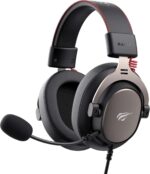 Headphone Fone de Ouvido Havit HV-H2015E, Gamer, com Microfone, Falante 53mm, Plug 3.5mm: compatível com XBOX ONE, PS4 e PS5, HAVIT, HV-H2015E e Outros (Preto)