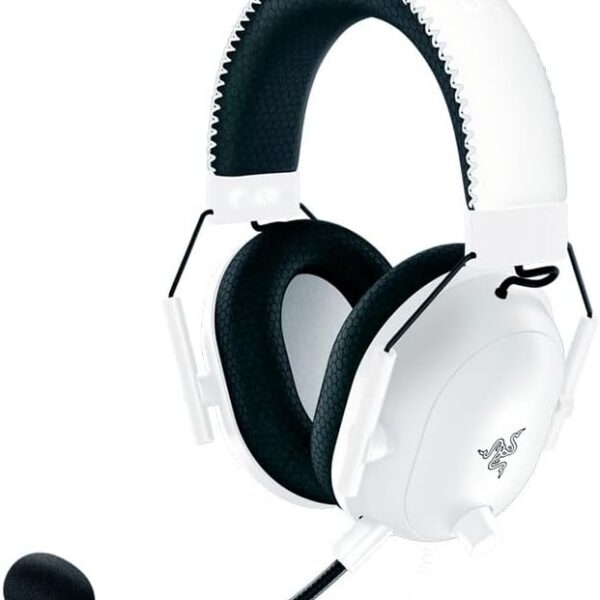 Headset Blackshark V2 X Mercury Branco Razer - RZ0403240700