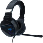Headset Gamer C3Tech PH-G730BK Hatchet USB 7.1 com RGB e microfone, som imersivo para maior desempenho no jogo