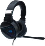 Headset Gamer C3Tech PH-G730BK Hatchet USB 7.1 com RGB e microfone, som imersivo para maior desempenho no jogo