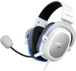Headset Gamer Havit Gamenote H2002d Mic Removível Branco