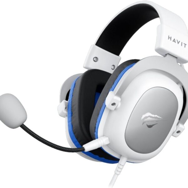 Headset Gamer Havit Gamenote H2002d Mic Removível Branco