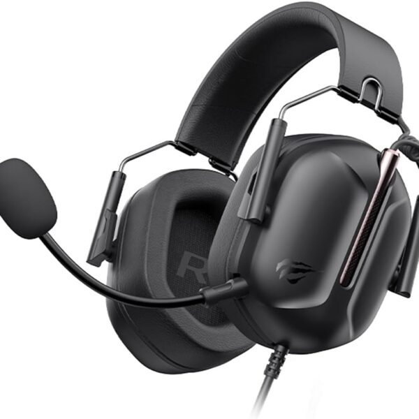 Headset Gamer Havit H2033d Preto P2/p3 50mm