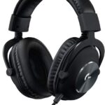 Headset Gamer Logitech G PRO X 7.1 Dolby Surround com Tecnologia Blue VO!CE, Design Confortável e Durável e Drivers PRO-G 50mm