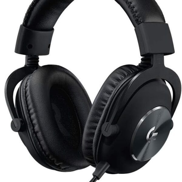 Headset Gamer Logitech G PRO X 7.1 Dolby Surround com Tecnologia Blue VO!CE, Design Confortável e Durável e Drivers PRO-G 50mm