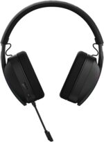 Headset Gamer Pcyes Nowy Black Vulcan USB Surround com RGB e microfone destacável, som imersivo para PC - Imagem 2