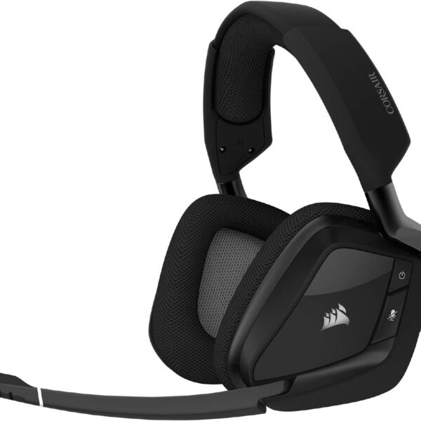 Headset Gamer Premium Corsair Void RGB Elite Wireless com 7.1 Surround - Preto CA-9011201-NA, 1,5