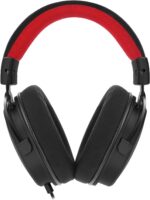 Headset Gamer Redragon Cragblade H541 com drivers 53mm e microfone removível para som imersivo e conforto prolongado - Imagem 2