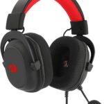 Headset Gamer Redragon Hero H530 com som estéreo 53mm e controle integrado para mais praticidade no jogo