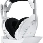 Headset Gamer Sem Fio Logitech G Astro A50 X LIGHTSPEED + Base Station, Com Conexão Bluetooth e HDMI 2.1 Passthru, Tecnologia PLAYSYNC, Compatível Com Xbox Series X|S, PlayStation, PC/Mac - Branco