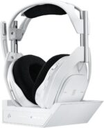 Headset Gamer Sem Fio Logitech G Astro A50 X LIGHTSPEED + Base Station, Com Conexão Bluetooth e HDMI 2.1 Passthru, Tecnologia PLAYSYNC, Compatível Com Xbox Series X|S, PlayStation, PC/Mac - Branco