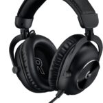 Headset Gamer Sem Fio Logitech G PRO X 2 LIGHTSPEED Com Microfone Removível, Drivers de Grafeno 50mm, Conexão Bluetooth, USB e 3,5 mm, Compatível com PC, PS5, PS4, Switch - Preto