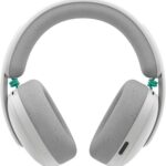 Headset Gamer Sem Fio Logitech G325, Bluetooth, Confortável, Microfone com redução de ruído, Bateria de longa duração. Compatível com PC, PlayStation, Nintendo Switch 1 e Switch 2– Branco