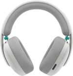 Headset Gamer Sem Fio Logitech G325, Bluetooth, Confortável, Microfone com redução de ruído, Bateria de longa duração. Compatível com PC, PlayStation, Nintendo Switch 1 e Switch 2– Branco