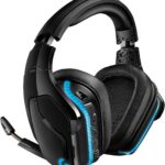 Headset Gamer Sem Fio Logitech G935 7.1 Dolby Surround com RGB LIGHTSYNC, Drivers de Áudio Avançados e Bateria Recarregável para PC, PlayStation, Xbox e Nintendo Switch