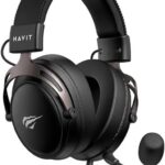 Headset Havit GT-H757U Black/Ochre