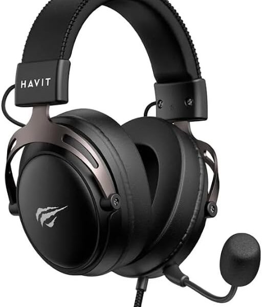 Headset Havit GT-H757U Black/Ochre