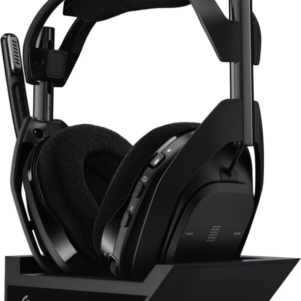 Headset Logitech G Astro A50 X sem fio com PLAYSYNC, HDMI 2.1 e áudio PRO-G para Xbox, PS5 e PC