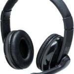 Headset Pro USB com Mic Preto Multi PH317: conforto, áudio nítido e praticidade plug and play para estudos, trabalho e games.