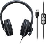 Headset Pro USB com Mic Preto Multi PH317: conforto, áudio nítido e praticidade plug and play para estudos, trabalho e games. - Imagem 2