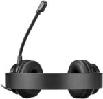 Headset com Fio HF1100 USB/USB-C Preto Multi - PH501: conforto e comunicação clara para chamadas, aulas e trabalho. - Imagem 2