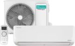 Hisense Ar Condicionado Split Inverter 12000 BTUs, Frio, R32, Wi-Fi, Branco, 220V