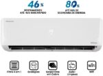 Hisense Ar Condicionado Split Inverter 12000 BTUs, Frio, R32, Wi-Fi, Branco, 220V - Imagem 2