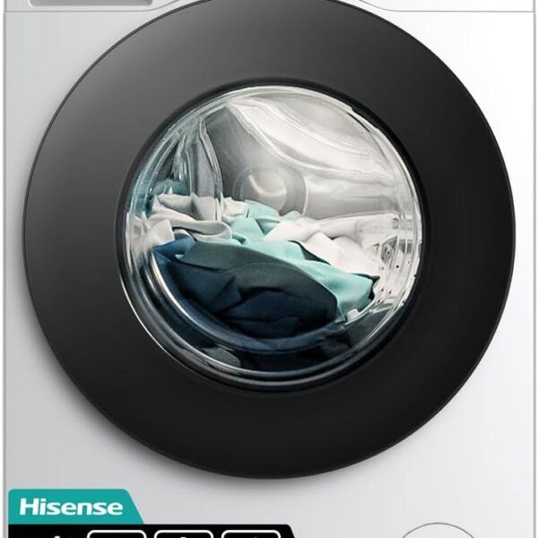 Hisense Lava e Seca, 13kg Lavagem/8kg Secagem, Wi-Fi, Steam, 13 Programas, Motor Inverter, Painel Touch, Branca WD3S13-127V