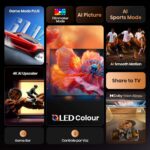 Hisense Smart TV 75Q6QV 75 4K QLED com HDR10+, Dolby Atmos e Alexa para imersão total. - Imagem 2