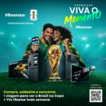Hisense Smart TV UHD 4K QLED 50" Polegadas 50Q6QV com HDR10+, Dolby Atmos, Sports Mode, Game Mode Plus e Compatível com Alexa - Imagem 2