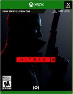 Hitman III 3 para Xbox One e Series X: mídia física original com ação furtiva e história imersiva da trilogia World of Assassination.