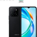 Honor X5B Plus BR 8GB Turbo e 256GB: bateria 5200mAh, câmera IA 50MP e tela 90Hz para mais desempenho e autonomia.