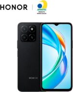 Honor X5B Plus BR 8GB Turbo e 256GB: bateria 5200mAh, câmera IA 50MP e tela 90Hz para mais desempenho e autonomia.