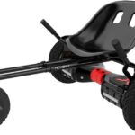 Hover-1 Beast Buggy: acessório para patinete autoequilibrado com ajuste, tração traseira e passeio estável.