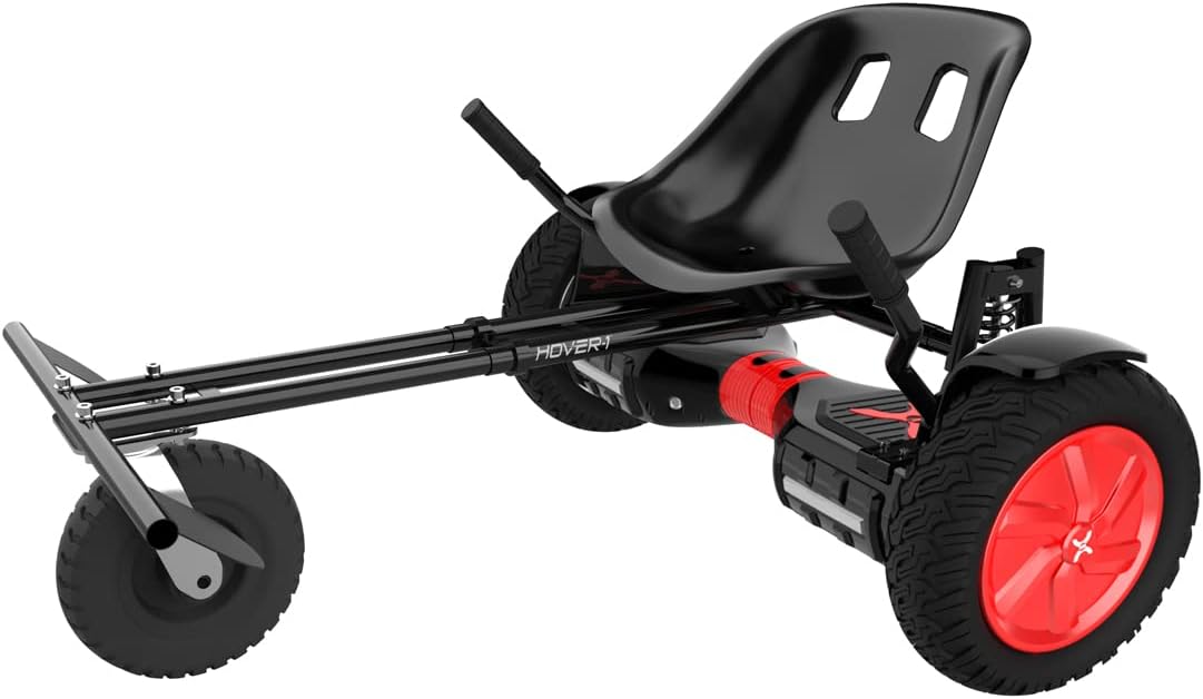 Hover-1 Beast Buggy: acessório para patinete autoequilibrado com ajuste, tração Hover-1 Beast Buggy: acessório para patinete autoequilibrado com ajuste, tração traseira e passeio estável.